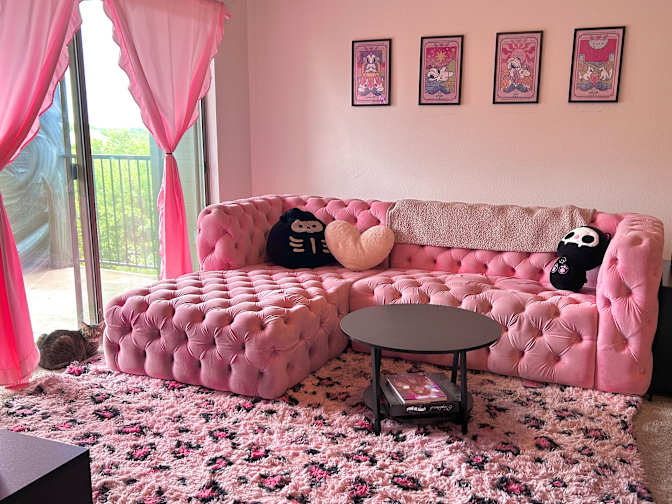 Sari Wyssbrod's room