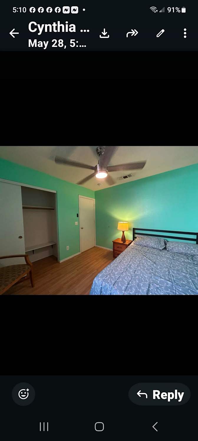 Ricardo's room