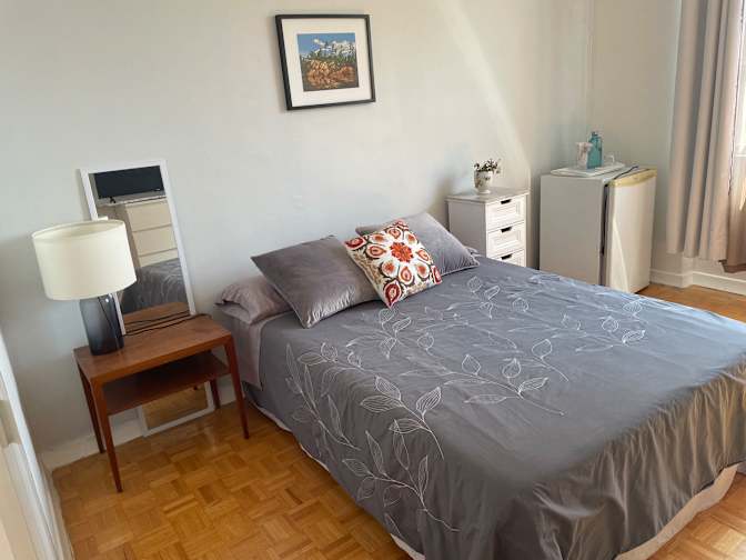 Isolina Oliveira's room