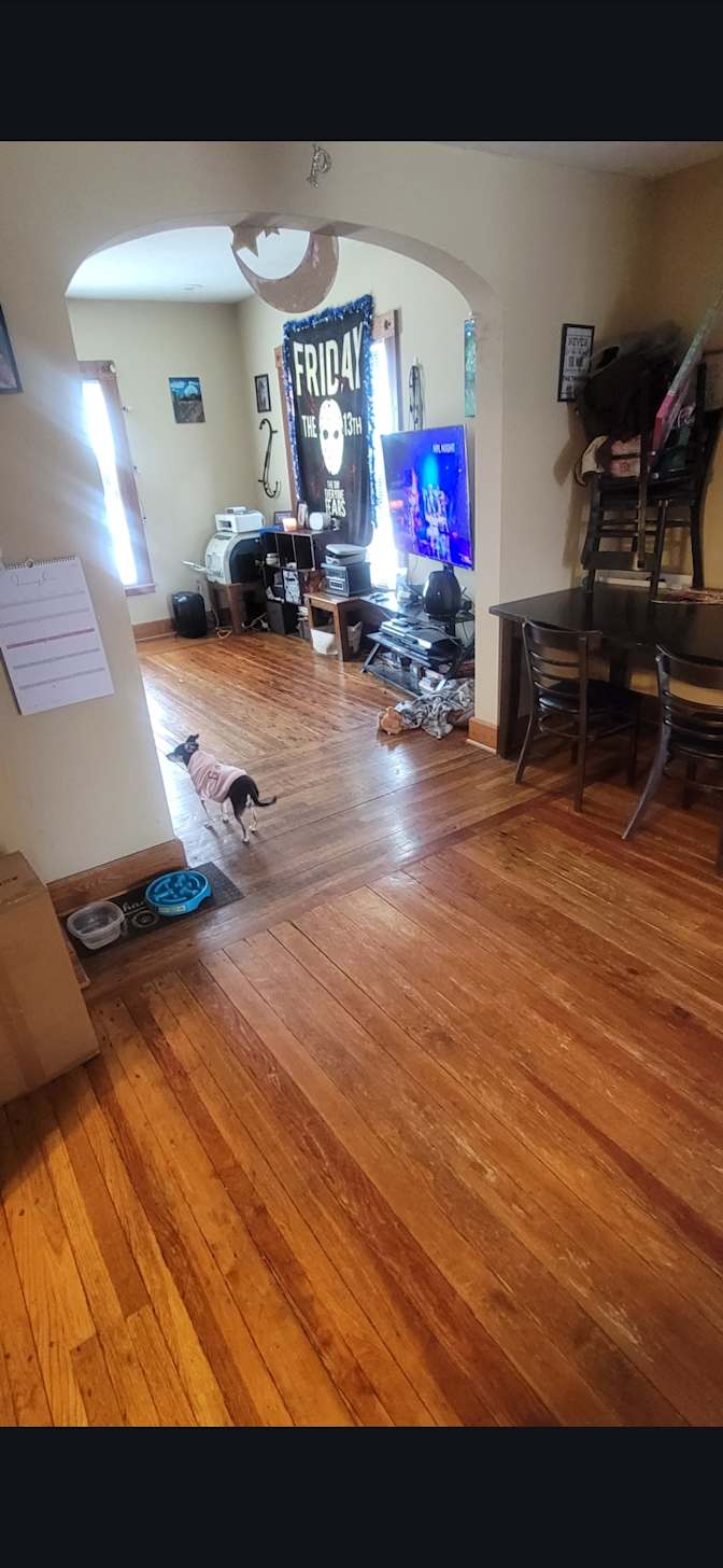 P Garza's room