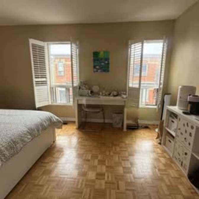 Iris's room