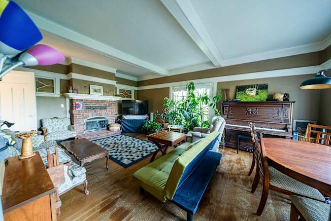Steve Burri's room