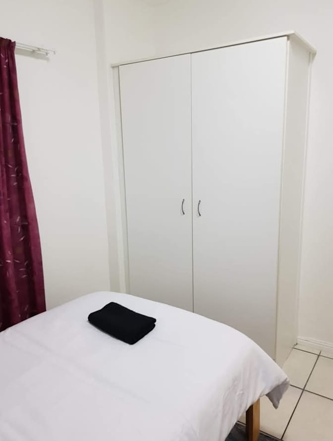 Jean Ntuli's room