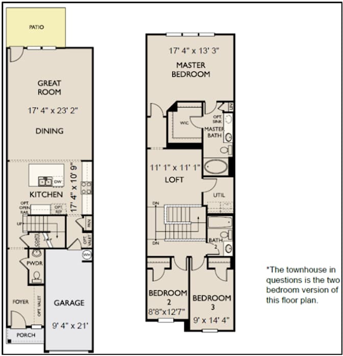 Alcove Rooms's room