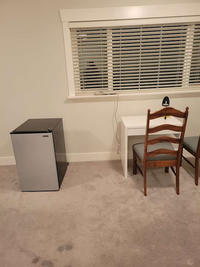 Nazmin Valji's room