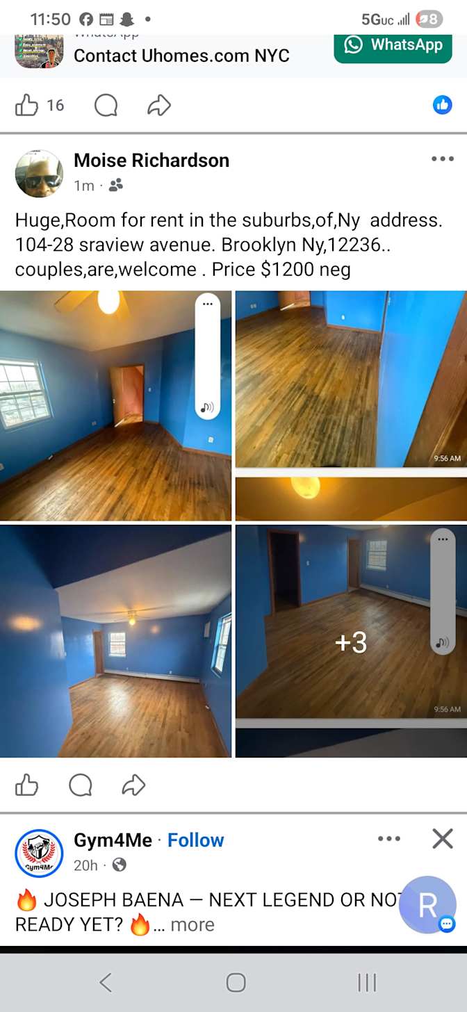 moise richardson's room