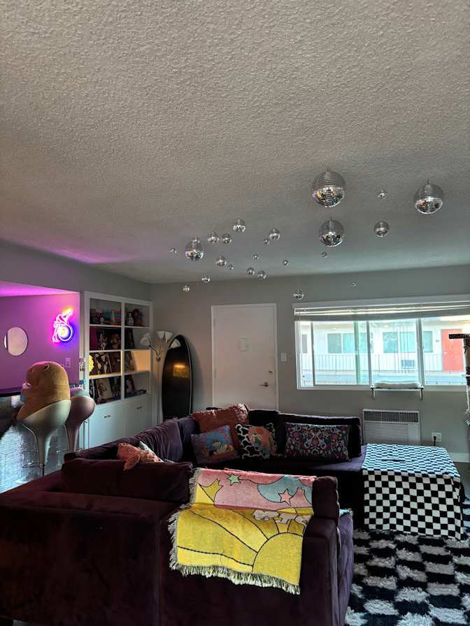 Cameron Friday's room