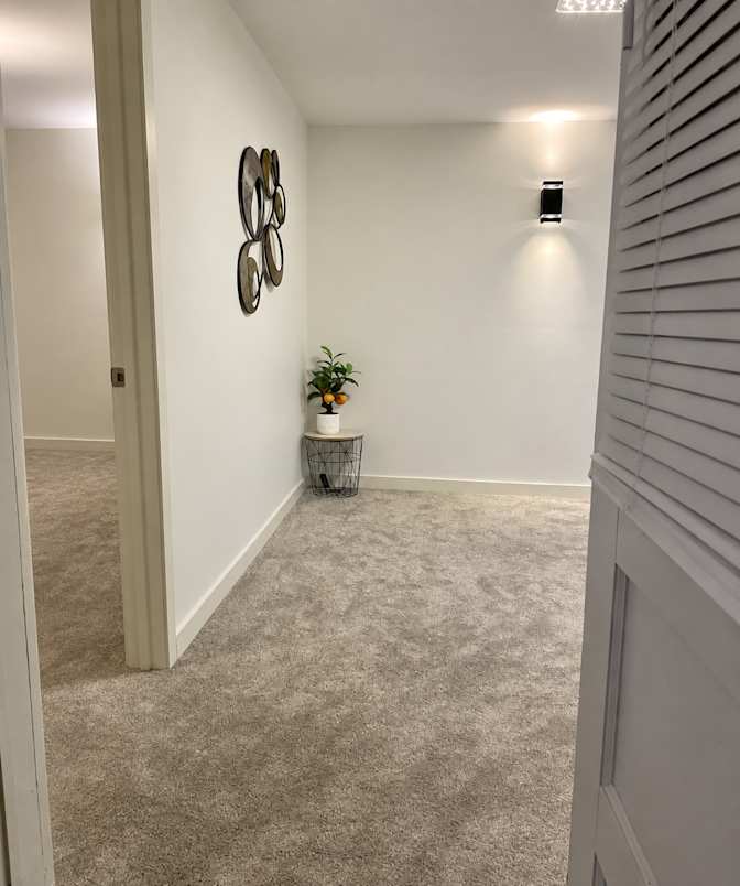 Christina Barnes's room