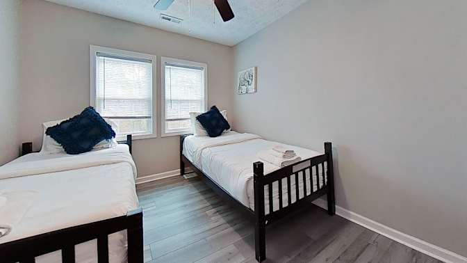 Amari Benne's room