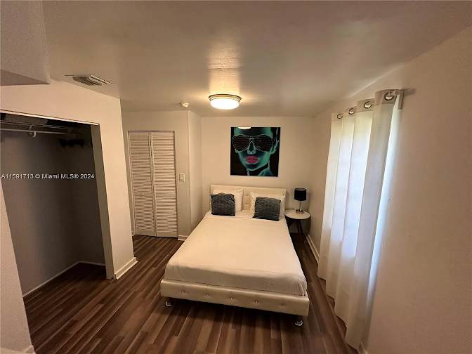 Jorge Romero's room