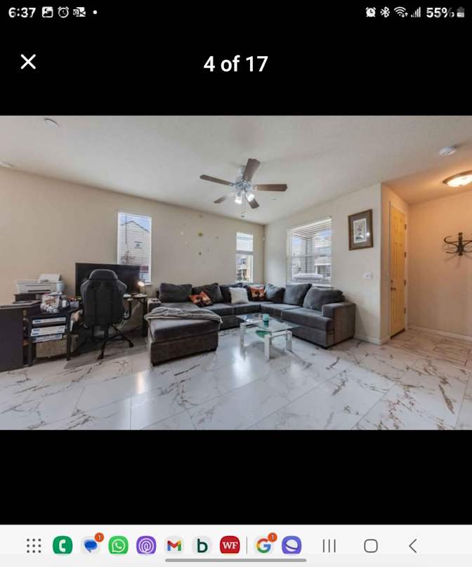 Mariette's room