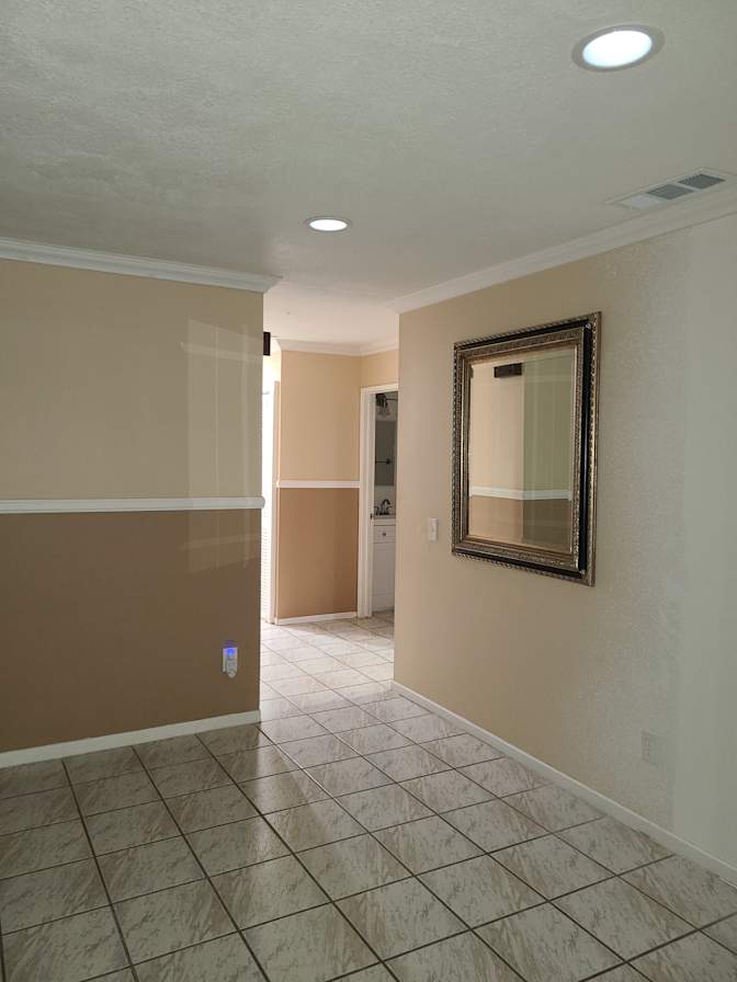 Ken Johnson's room