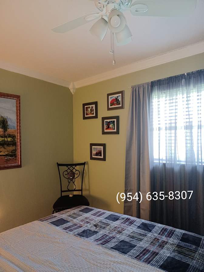 Bernie's room