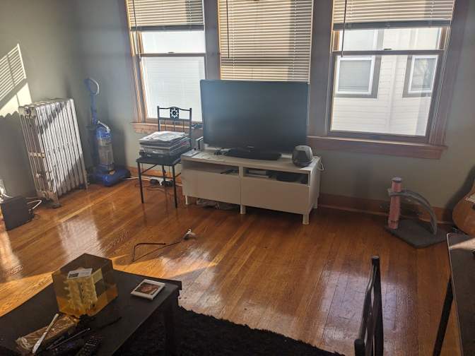 Evan's room