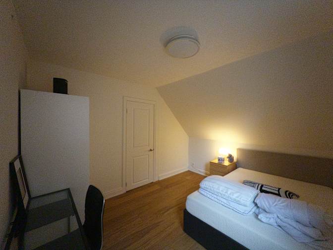 Raymond's room