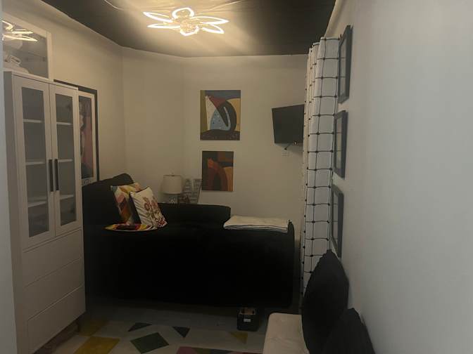 Gregory Barrett's room