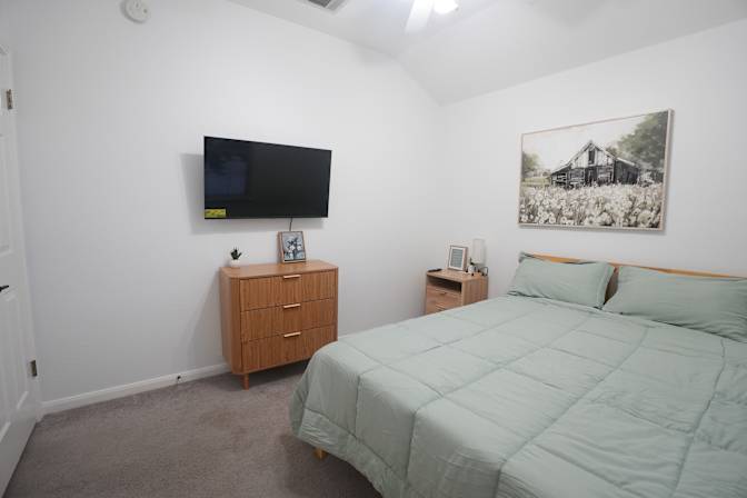 Brandon Puente's room
