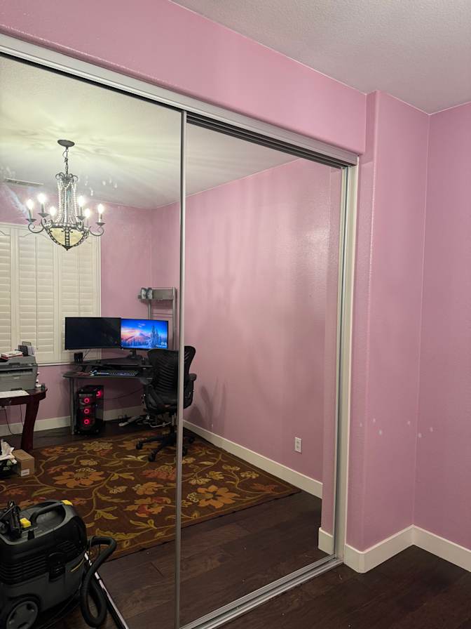 Zinaida's room