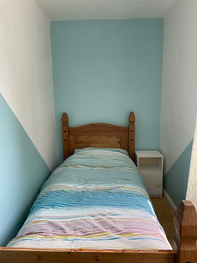 Claire Mattley's room