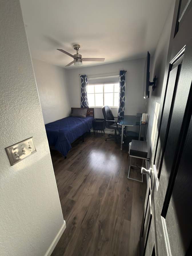 John's room