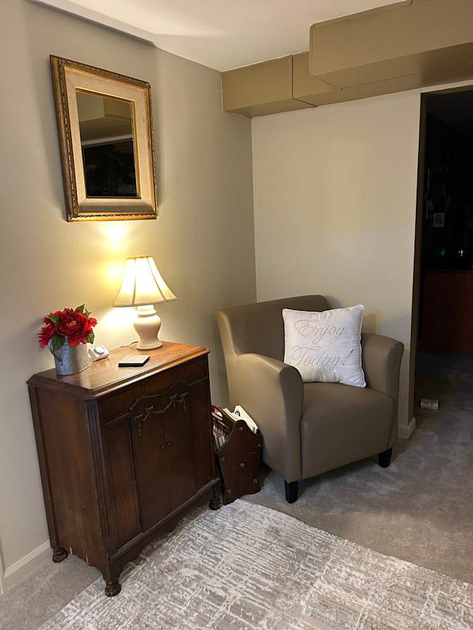 Jackie Mead's room