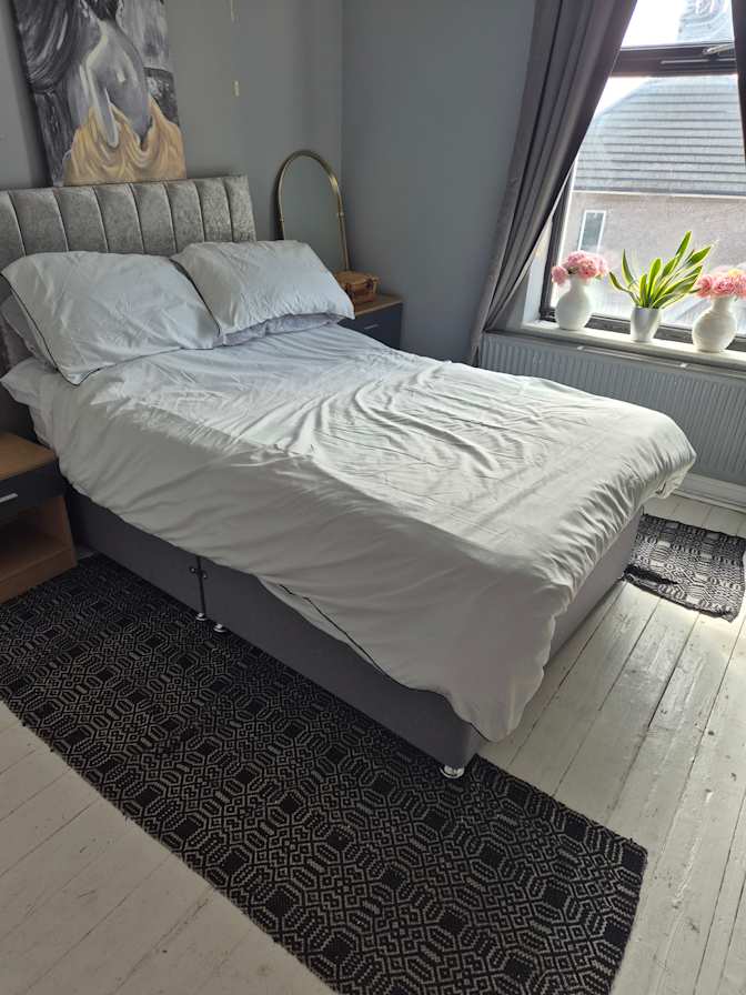 Tracy Bawden's room