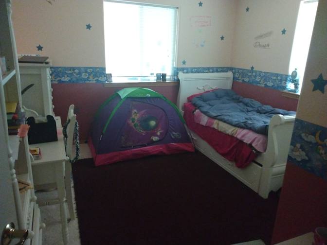Vin's room