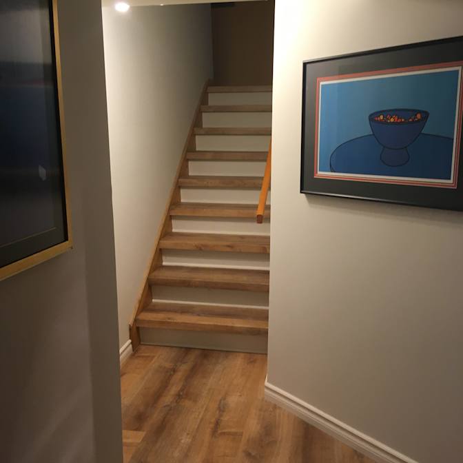 Catherine Caufield's room