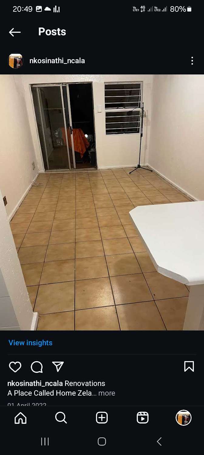 Nkosi's room