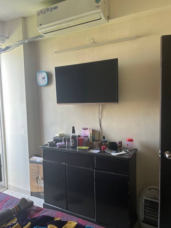 Sunit's room