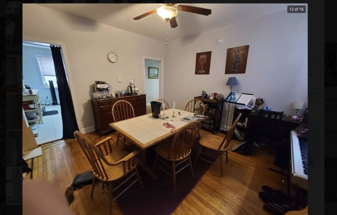Tina's room
