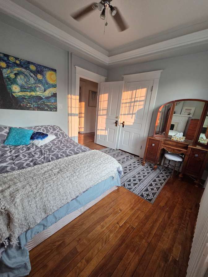 Jenna's room