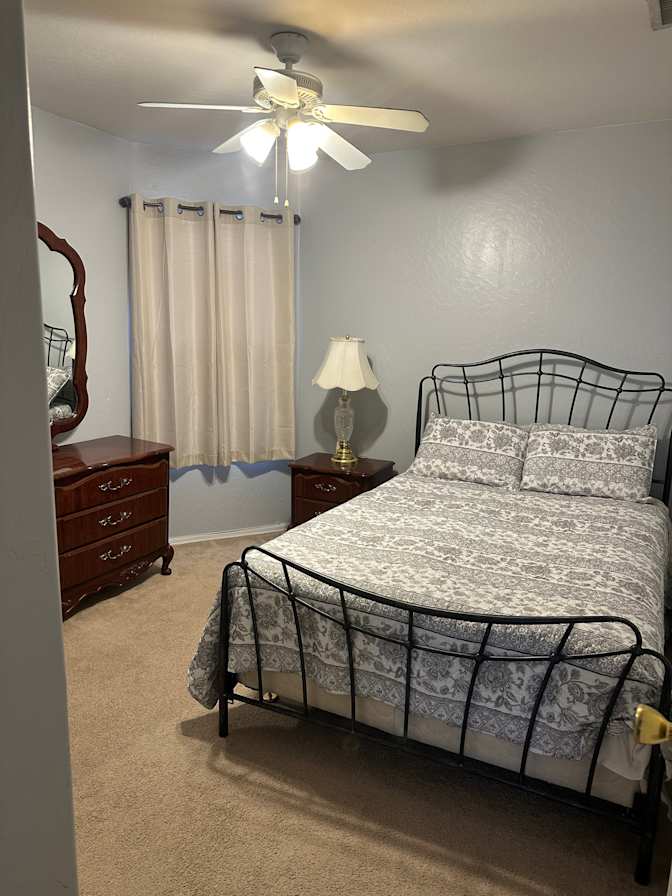 Angela Pauda's room