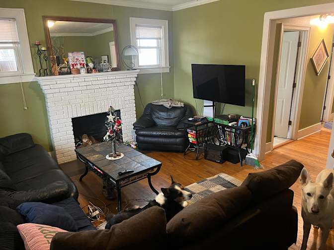 Mark's room