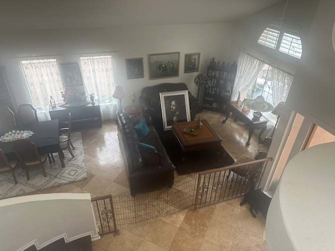 Linda's room
