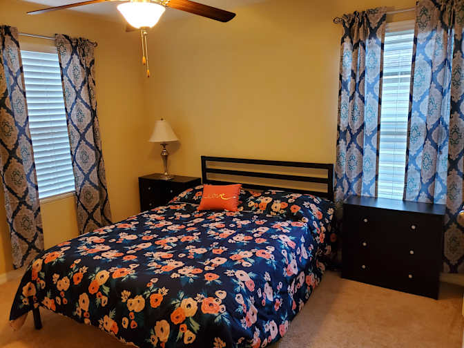 Kristian's room