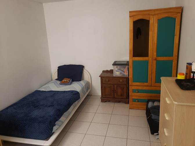 KEVIN's room