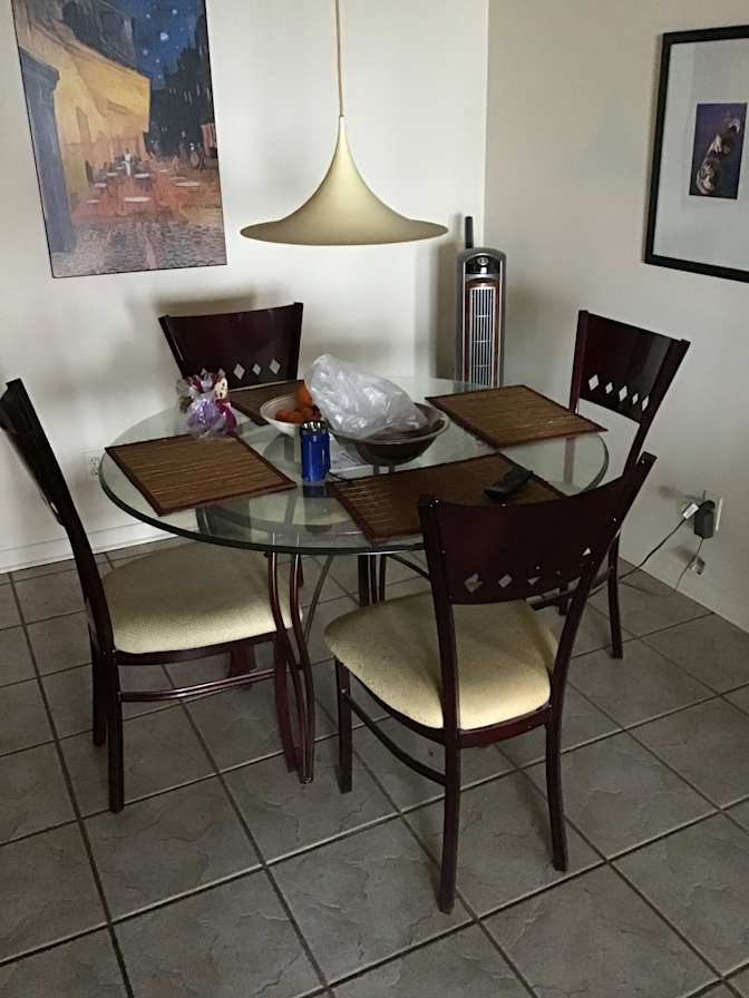Henri's room