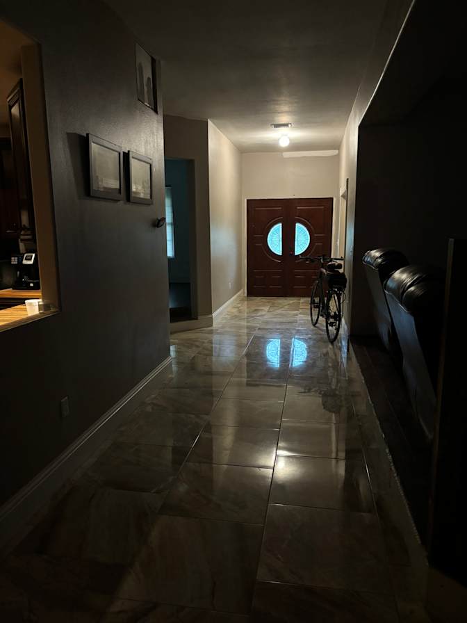 Preston's room