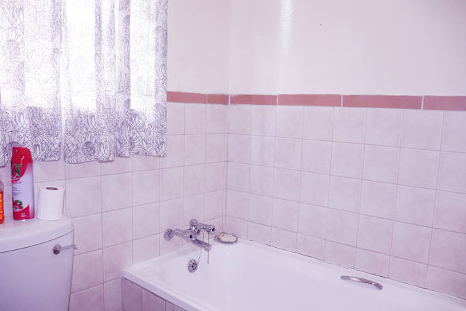 John Mensah's room