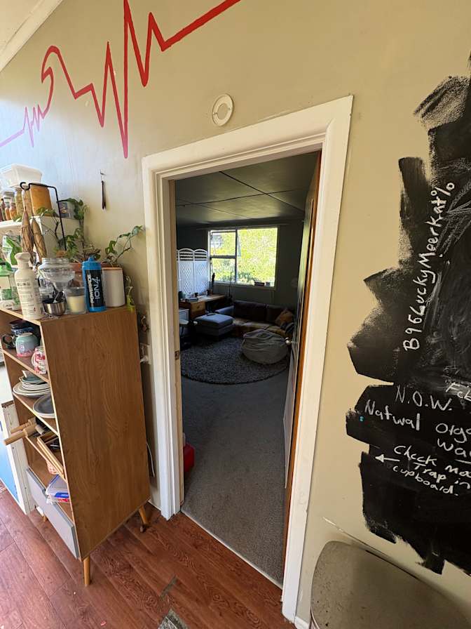 Alan Antony's room