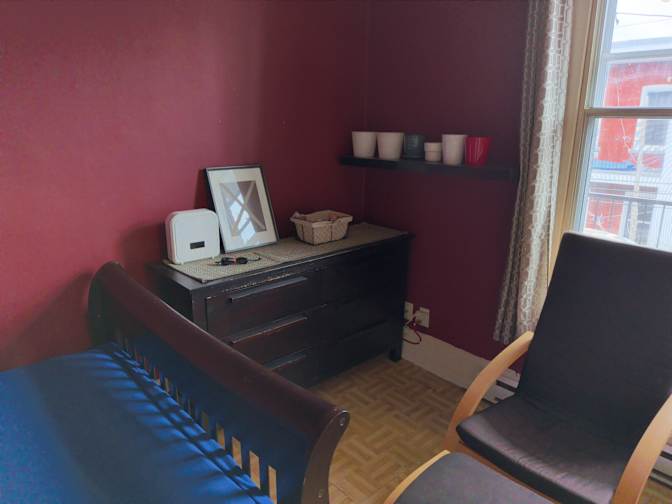Robert St-Martin's room