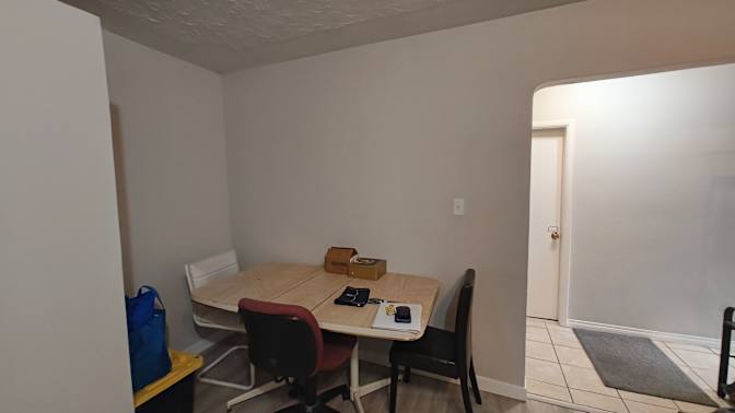 Asif's room