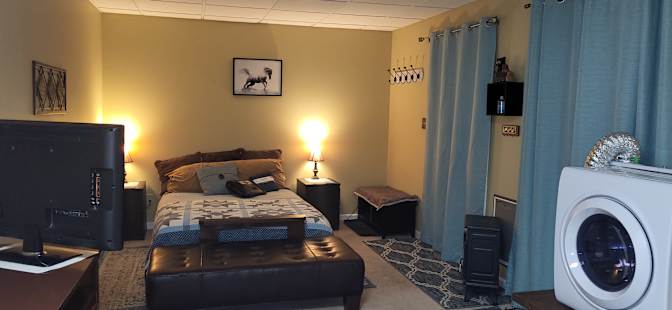 Woodstock's room