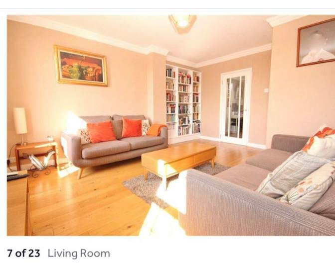 Caroline's room