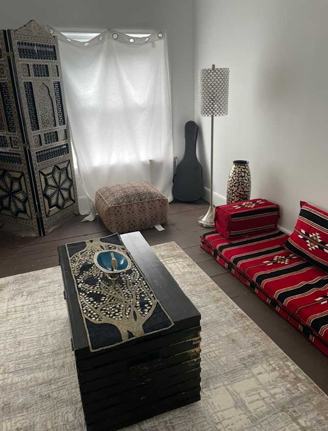 OA's room
