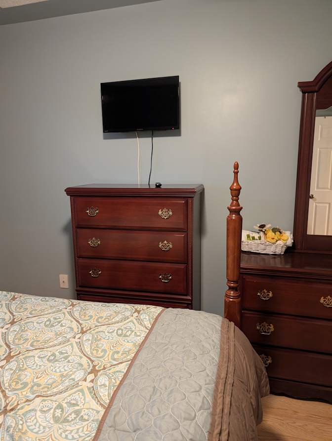Petaura Baldwin's room