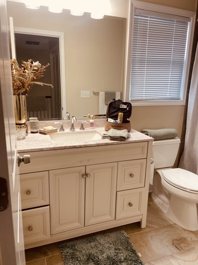 Marie Anderson's room