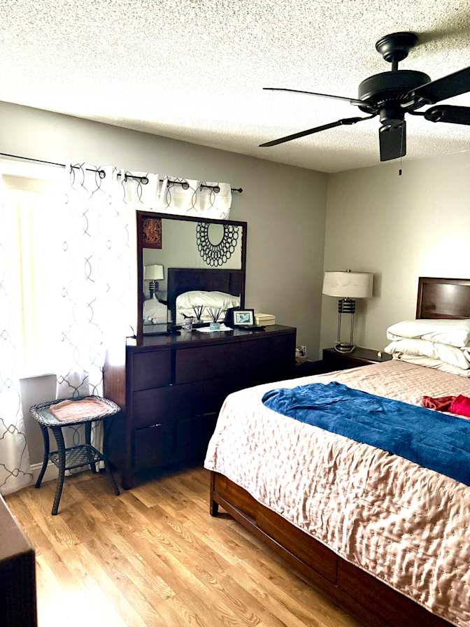 Monica Dharam's room