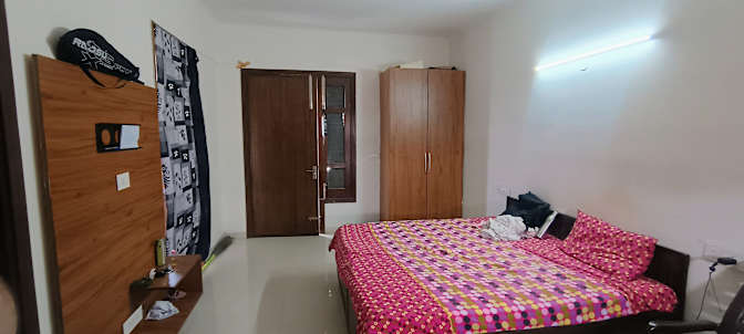 Abhinav Goel's room